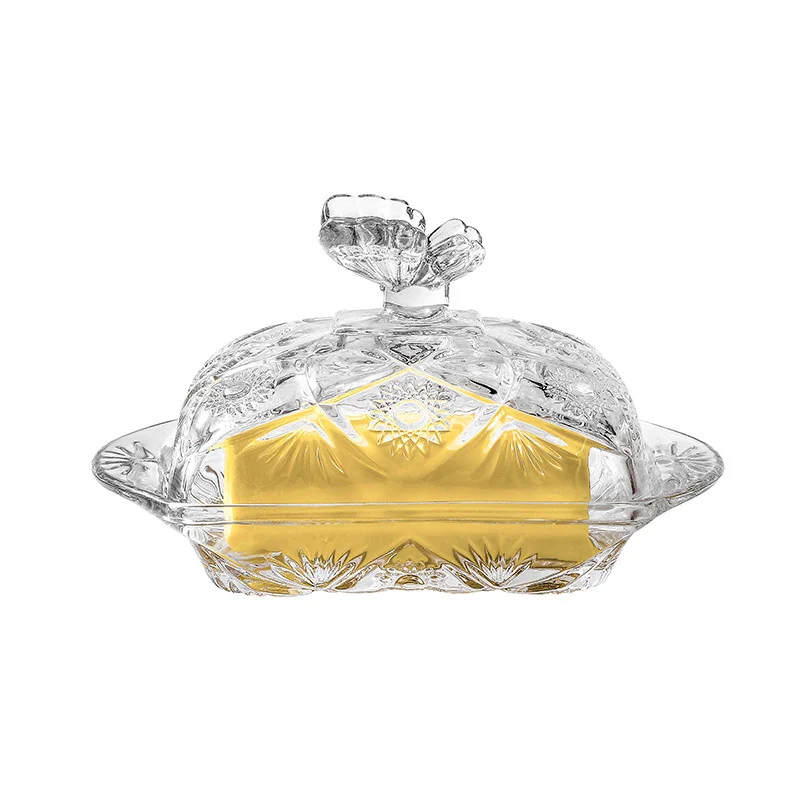 Glass Butterfly Butter Dish (Canada Only) 5