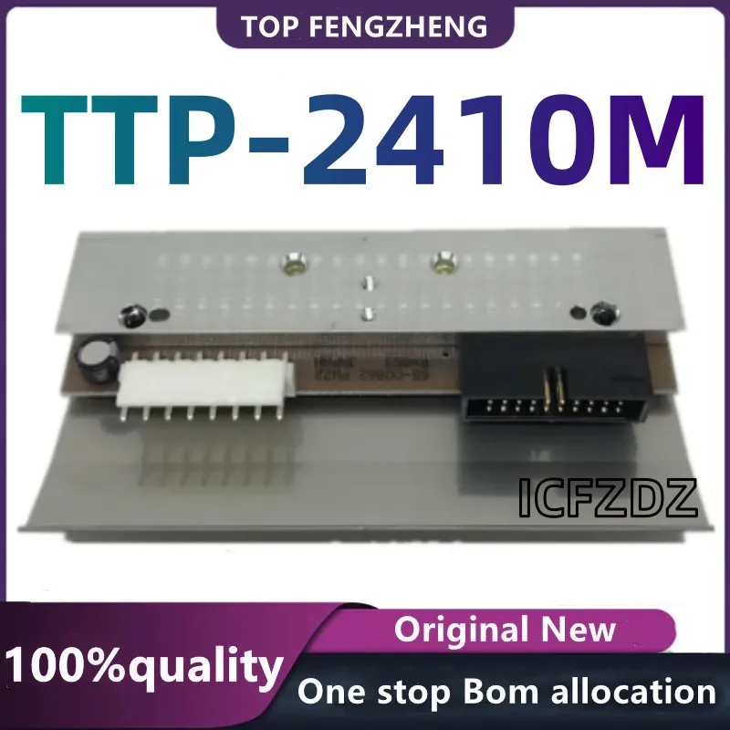 100%New original  2410 2410M PRO 2410MU MT print head 203dpi printhead for TTP-2410MU TTP-2410MT TTP-2410M