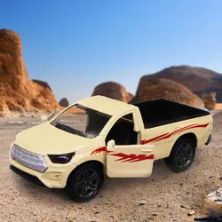 die-casting model pickup truck alloy car model rebound pickup truck boy toy