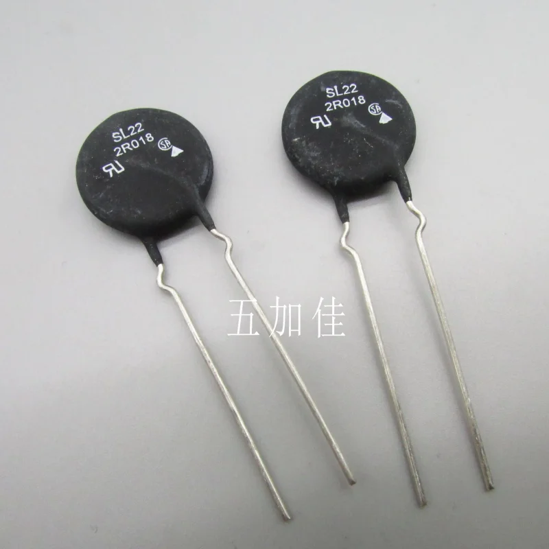 1-10pcs Original American SL22 2R018 2R 18A imported NTC negative temperature thermistor with a diameter of 20mm