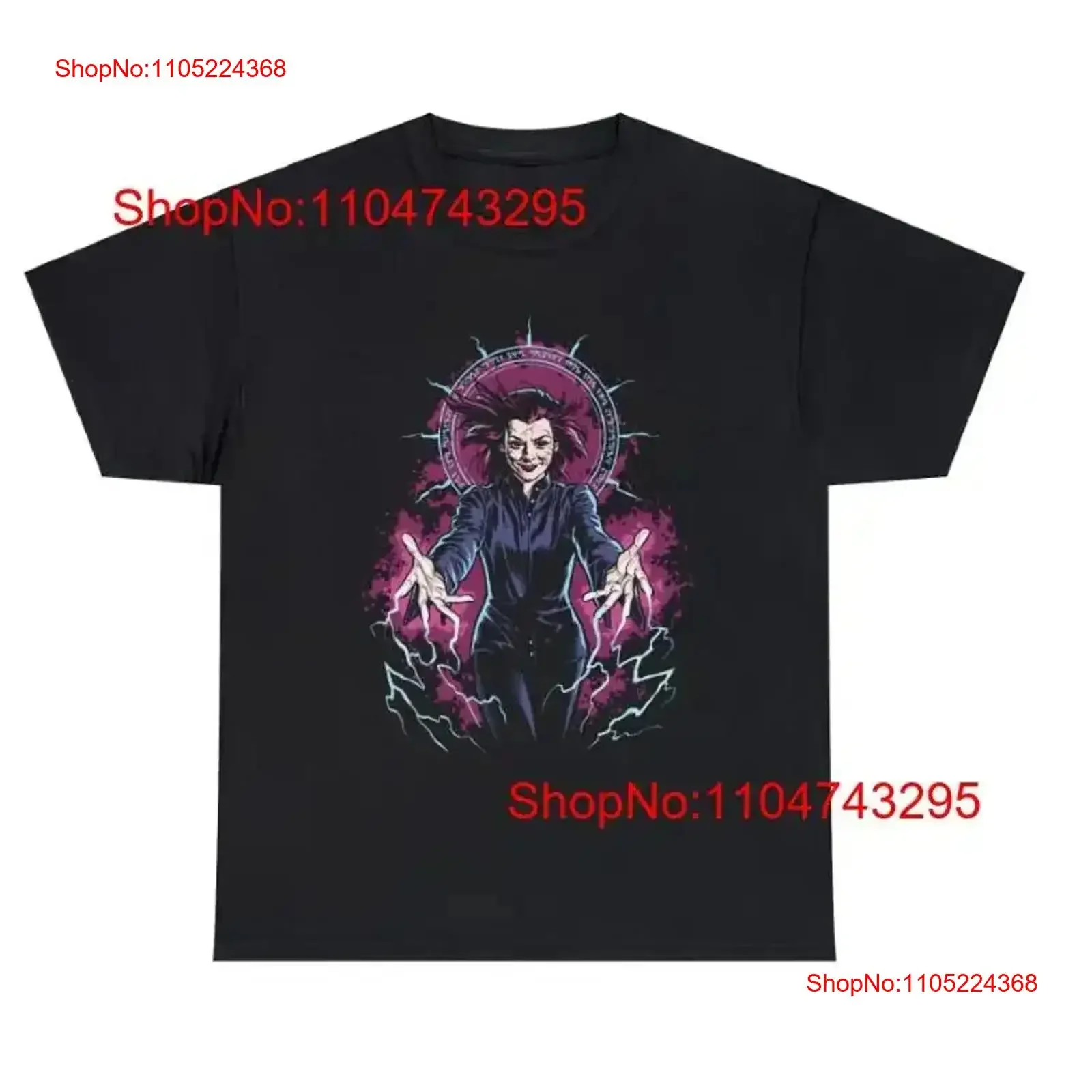Buffy The Vampire Slayer Dark Willow T Shirt Top with a unique design vintage Washed Stretched designer clothes fashion homme