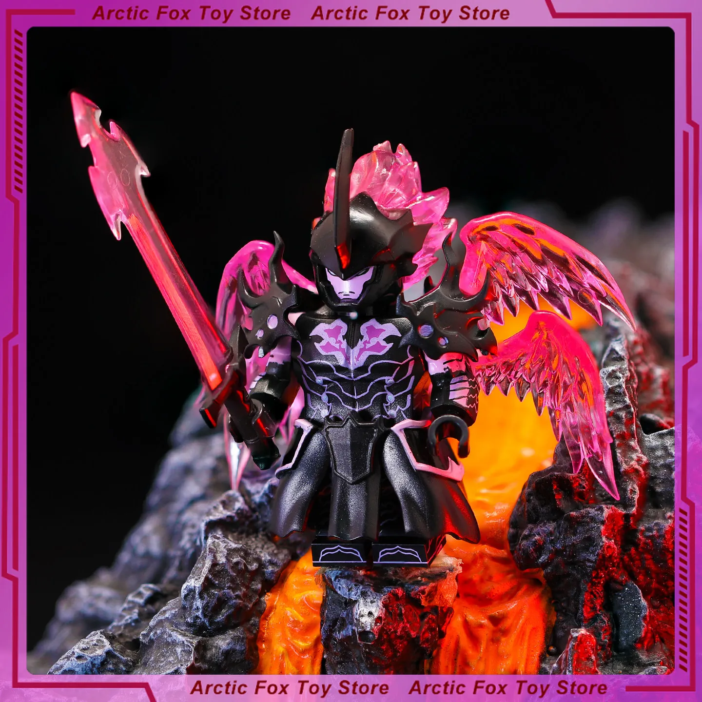 

5cm New Solo Leveling Anime Figure Peripheral PVC Model Assembled Building Block Desktop Decoration Ornaments Kids Gifts Toys