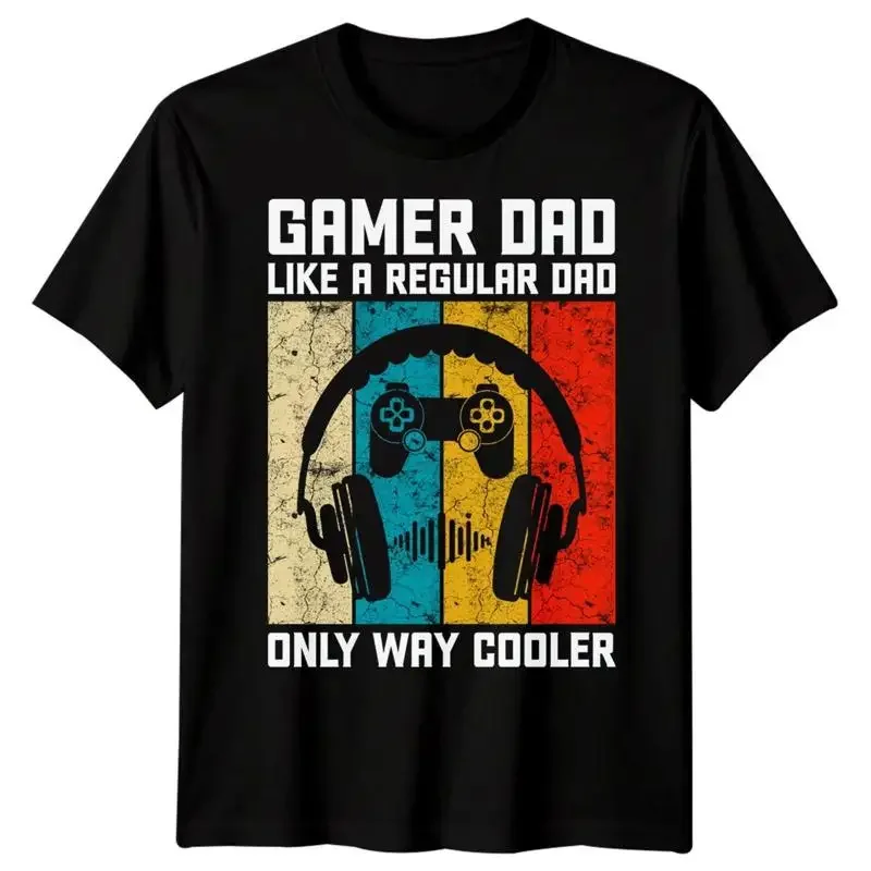 17 Mens Gamer Like A Regular Dad Only Way Cooler Funny Fathers Day T Shirt