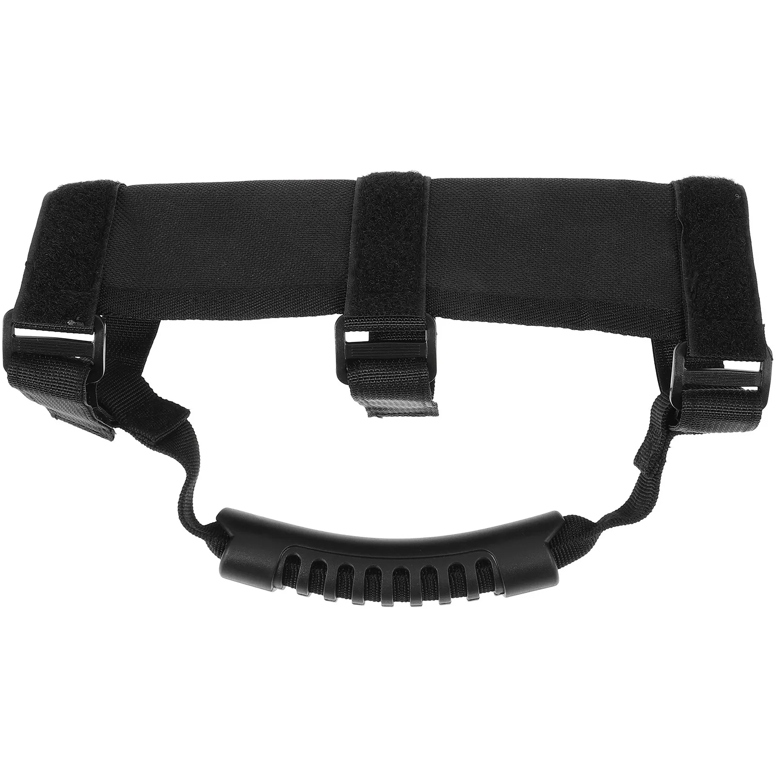 

Vehicle Roof Grab Handle Hook Loop Roll Bar Grip Sturdy Easy Install Comfortable Automotive Interior Accessory