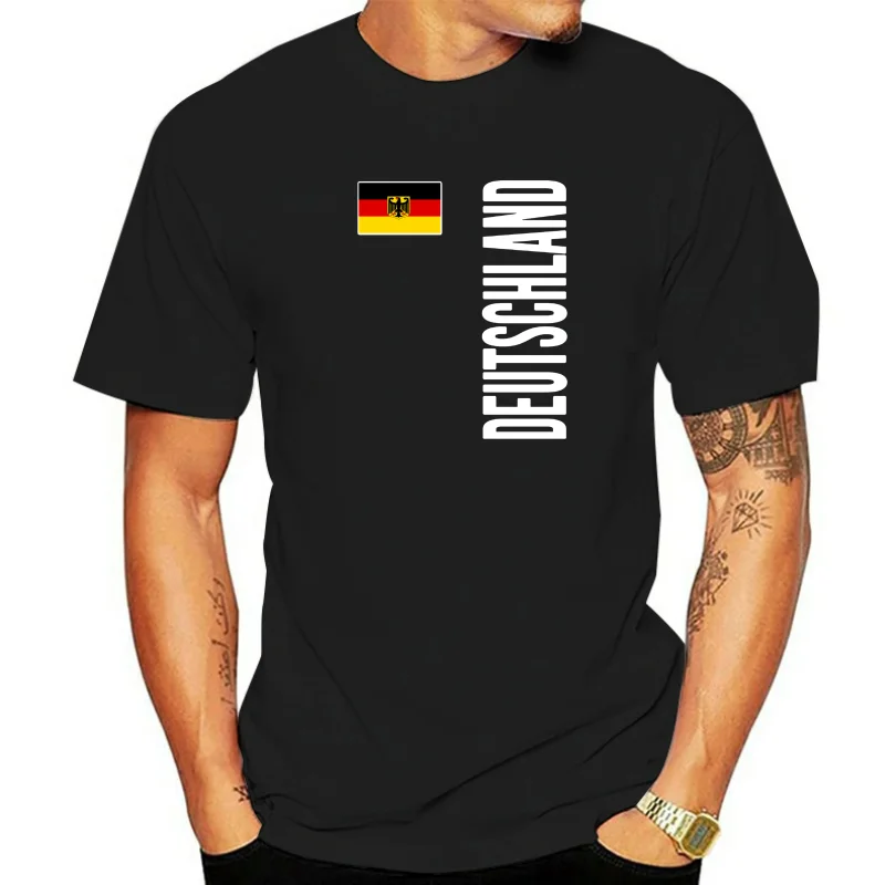 2020 Fashion Hot Germany T-shirt Jersey German Souvenir Deutschland T shirt