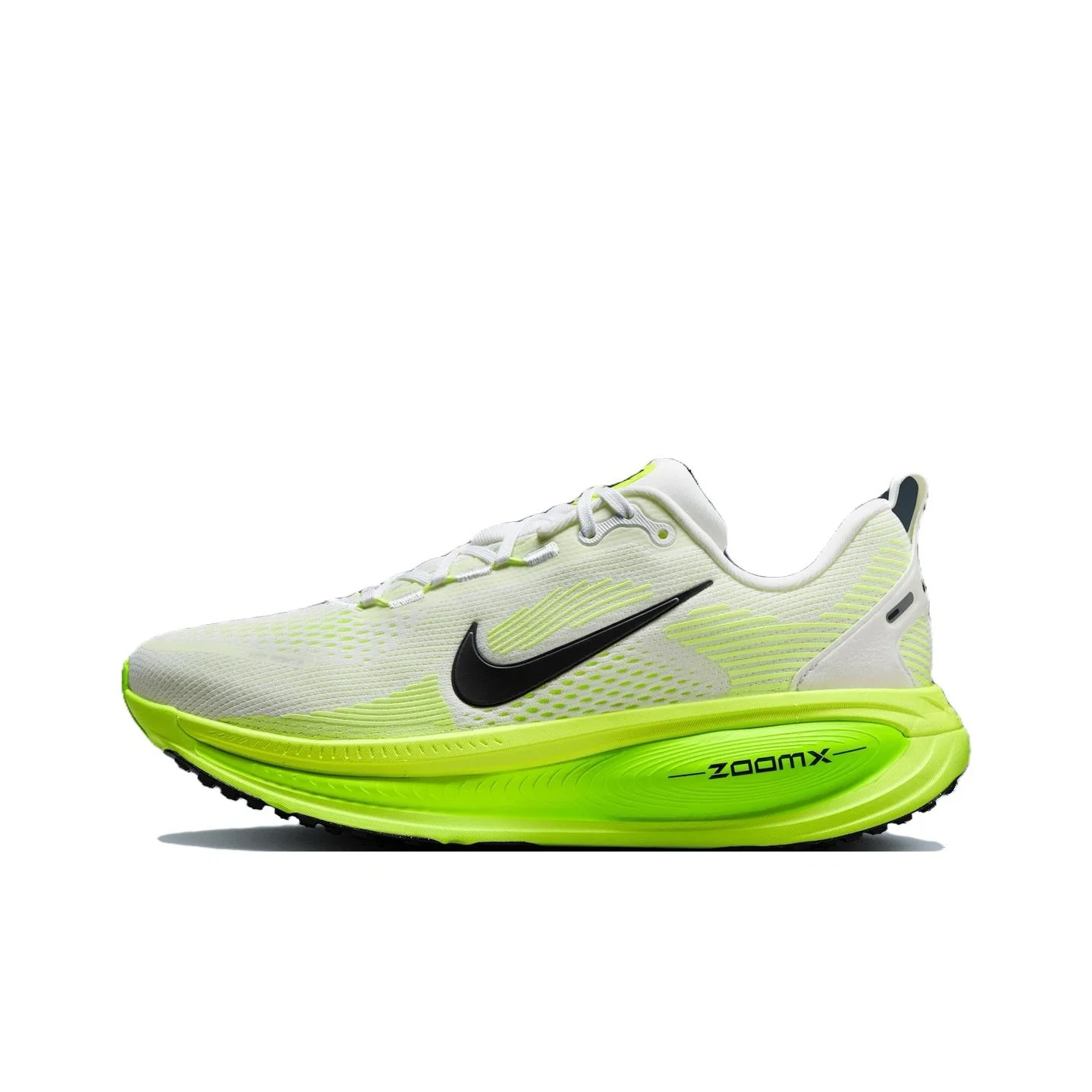 

Женские кроссовки Nike Vomero 18, белые, электрические, зеленые, Volt HM6804-102