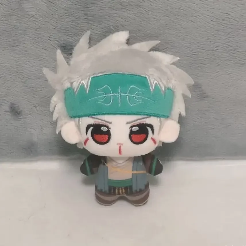 10 Cm Anime Tobirama Attributes Print Plush Doll Mini Starfish Body Plushies Pendant Cosplay Keychain Stuffed Toy Figures Gifts