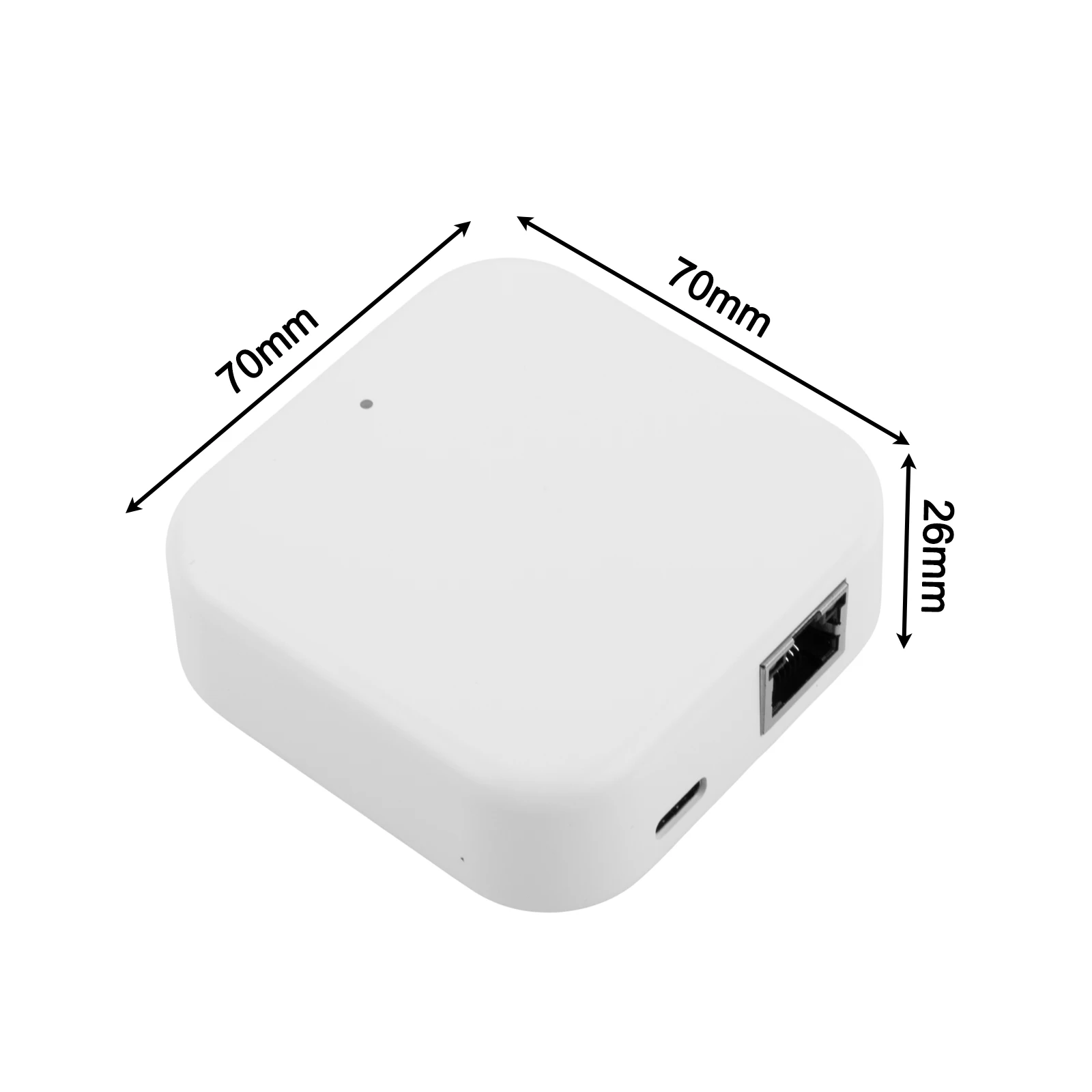 

Smart Lock Access Remote Lock Control Remote Lock Management Real-time Monitoring Notifications ABS Material For TTLock App