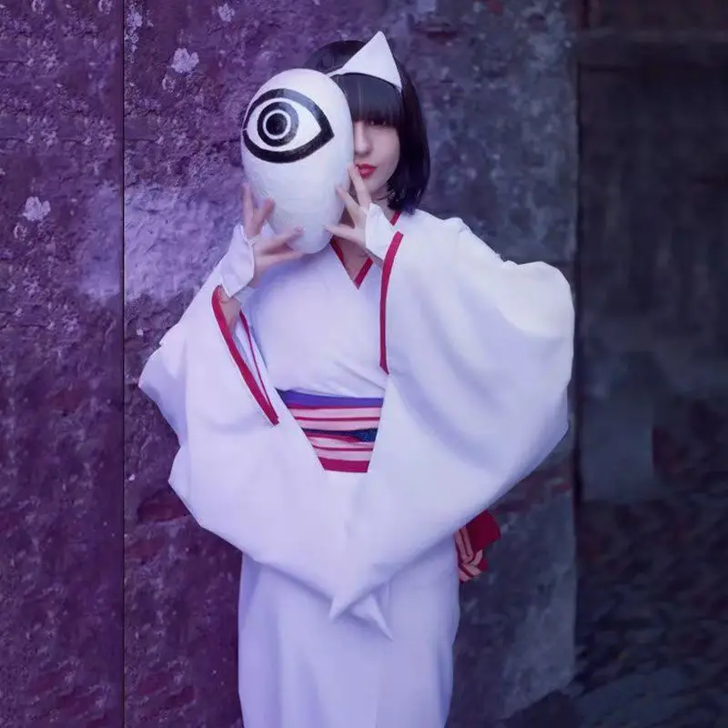 

Hine From Noragami Cosplay Kimono, Women’s Comic Con Performance Costume