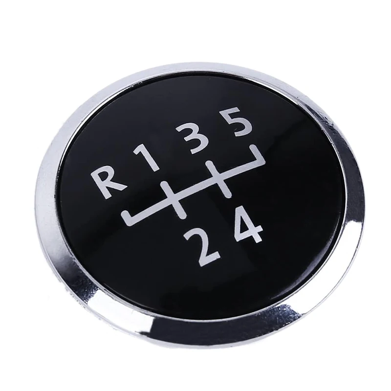 Excellent-5 Speed Manual Car Gear Shift Knob Cap Cover For Transporter T5 T5.1 Gp Replacement