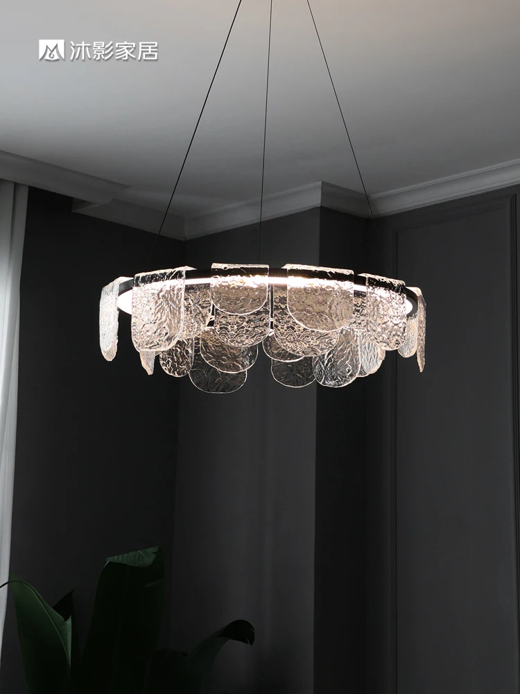 

Свет в итальянском стиле, роскошный подвесной светильник для гостиной, простой и креативный основной светильник для зала, 2025 новые светильники для спальни