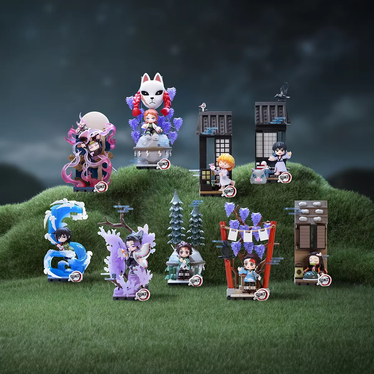 POP MART DEMON SLAYER Unwaveri - đánh giá và giá Mystery Box Blind Bag