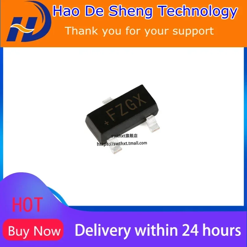 10PCS/LOT MAX6105EUR Logo FZGX   SOT23-3 New Original In Stock