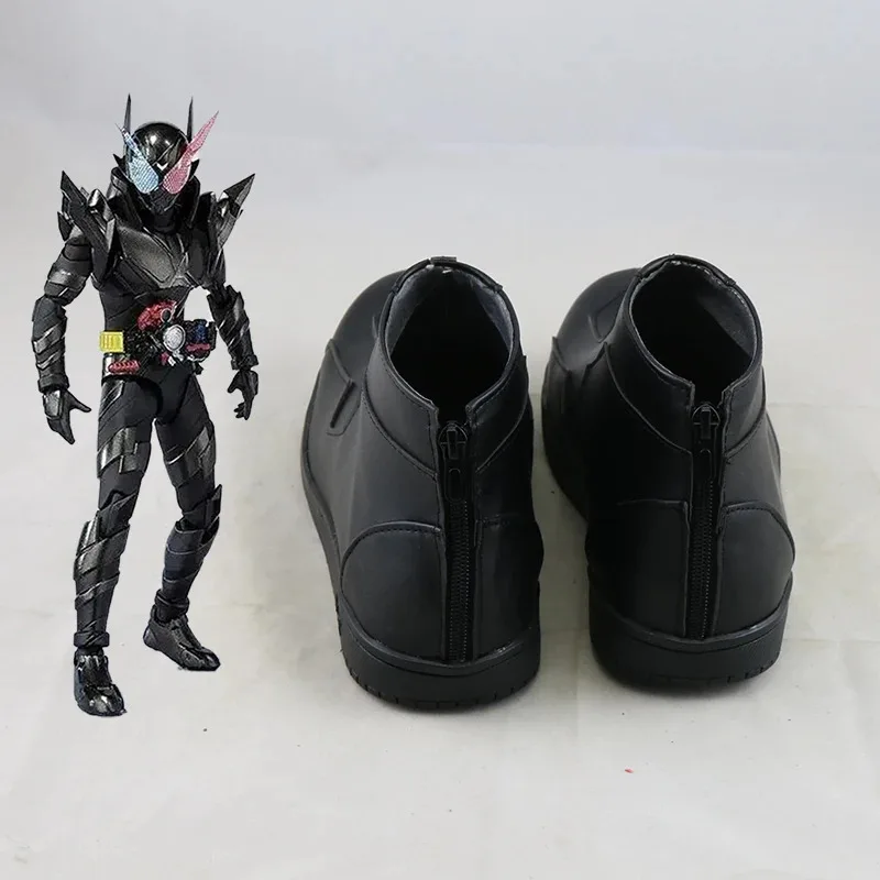 Kamen Rider Build Cosplay Shoes Halloween Anime Cosplay Boots