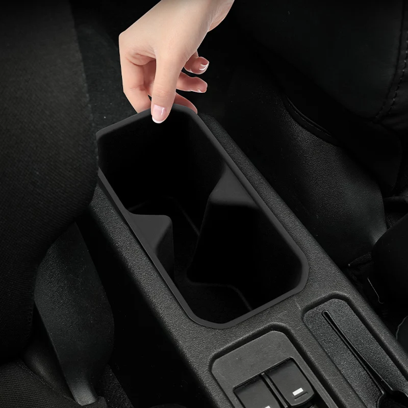 

Center Console Storage Organizer Accessories Storage Box Items ABS + PVC Materials for Jimny Jb64 Jb74 JB64W 2025 2024 2023 22