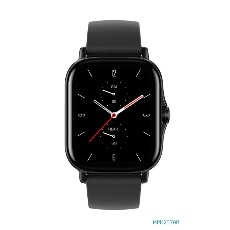 

New Global Version GTS 2 Smartwatch 11 Sport Modes 5ATM Water Resistant AMOLED Display Heart Rate Tracking for Android