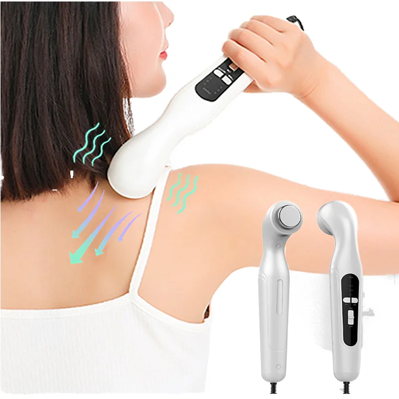 Portable Medical Physical Therapy Pain Relief Devices Ultrasound Therapeutic Physiotherapy Equipment