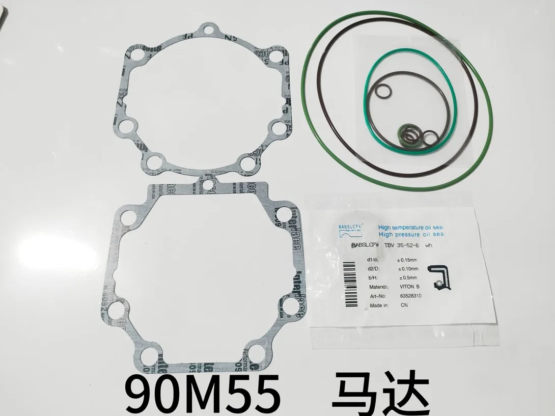 90M55 Motor Seal Kit for Hydraulic Pump Spare Parts