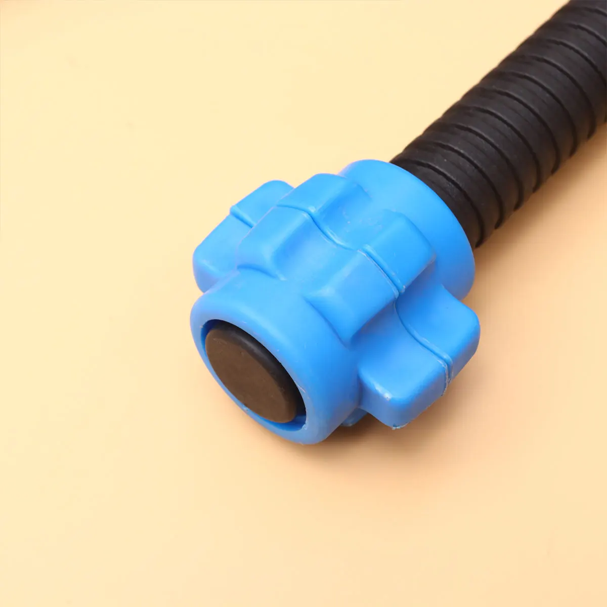 1-juego-de-conector-de-barra-con-mancuernas-material-premium-antideslizante-varilla-azul-de-50cm-4-tuercas-rojas-y-negras-equipo-de-fitness-para-el-hogar