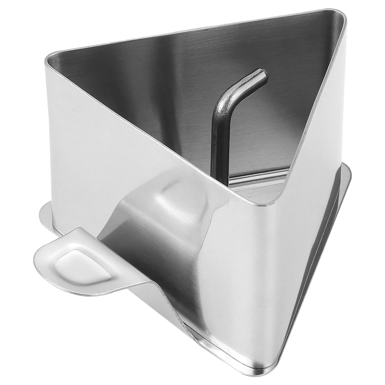 1Set Stainless Steel Rice Ball Mold Triangle Shape Food Maker for Sushi Desserts DIY Baking Kitchen Tool Rice Mold Maker