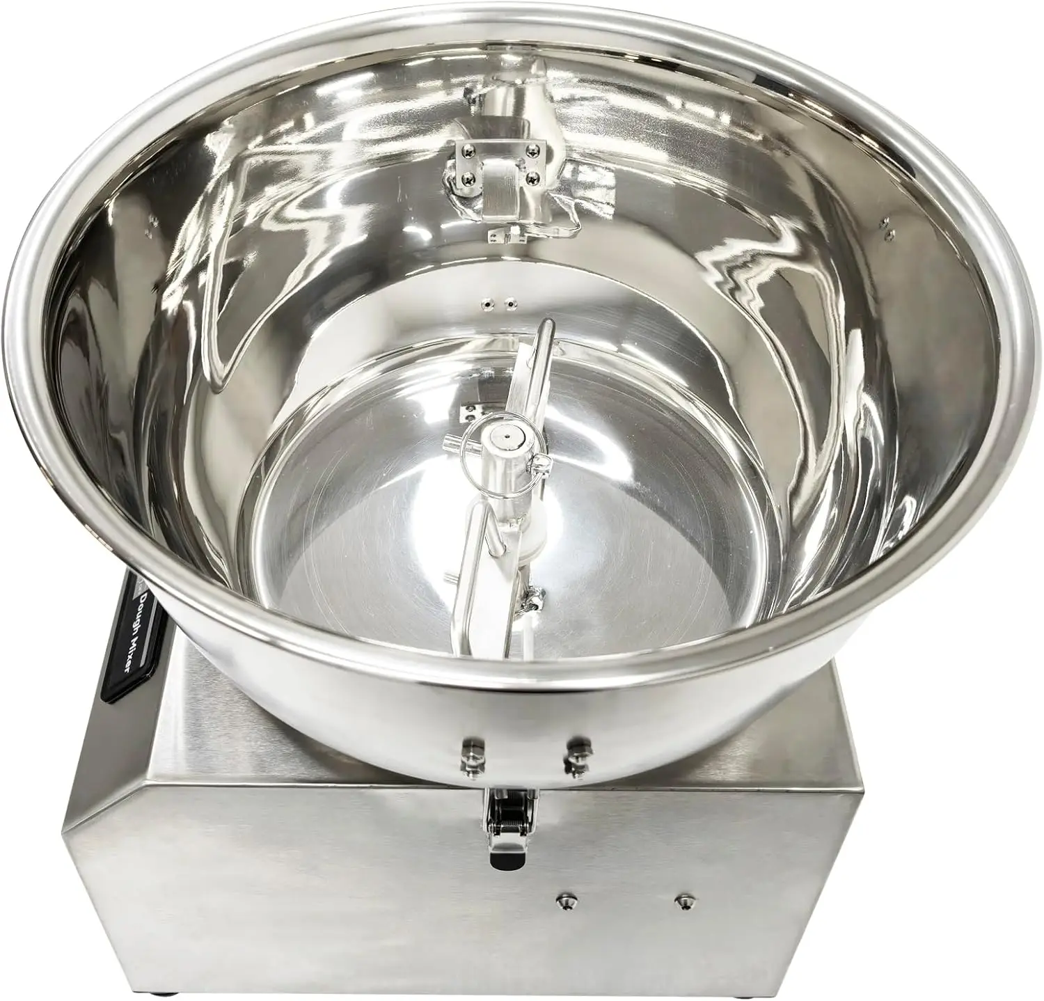 انفصال حوض نوع عجّان 5 كجم/11LB الفولاذ المقاوم للصدأ الكهربائية آلة عجان الدقيق خلاط طعام 110 فولت 750 واط