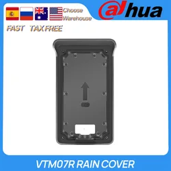 Dahua-cubierta de lluvia Original VTM07R, cubierta de lluvia montada en Suface de aleación de aluminio para VTO3211D