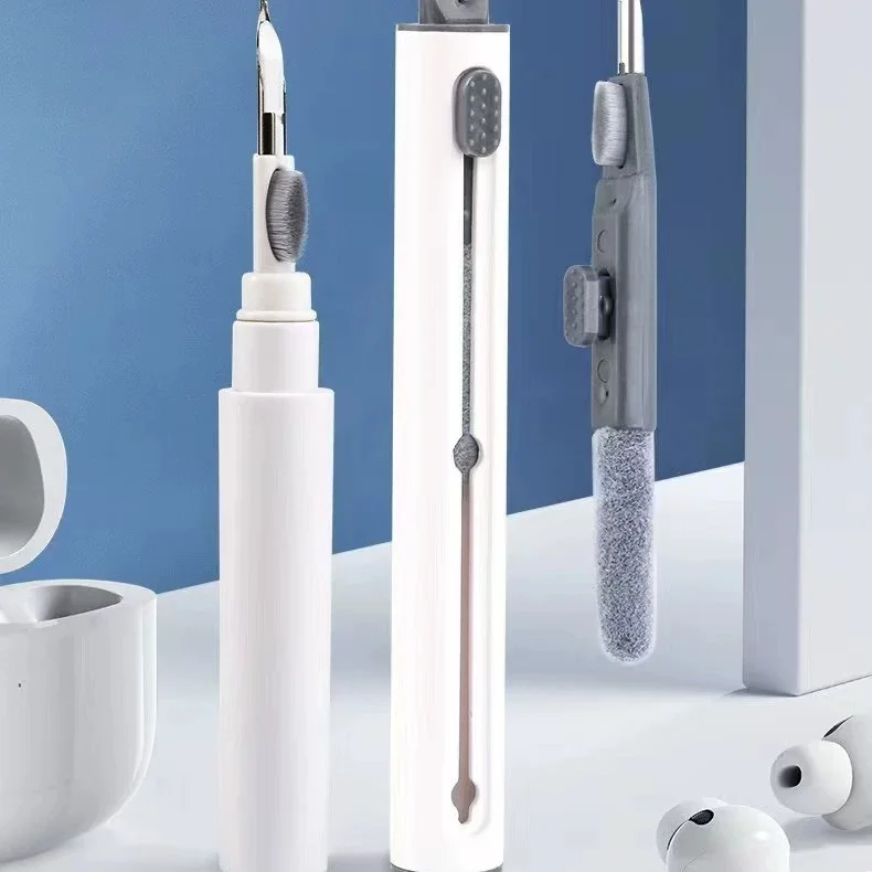 Earphone Cleaning Pen Multifunctional Earbuds Cleaner Brush Kit for AirPods Pro Bluetooth Headphone Phone Charging Case