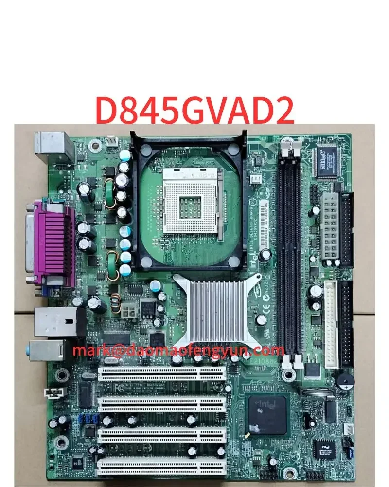 

Second-hand industrial motherboard D845GVAD2