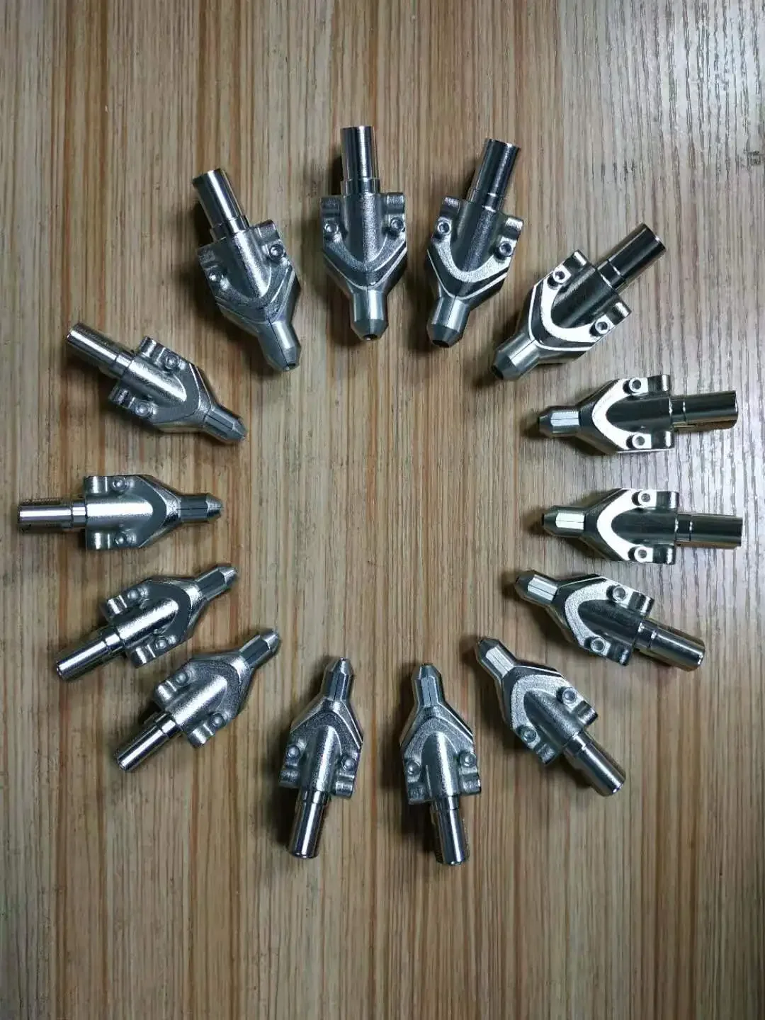 Screw machine accessories, handheld screw machine, chuck, automatic screw machine chuck, clip nozzle, duck bill, lock nozzle