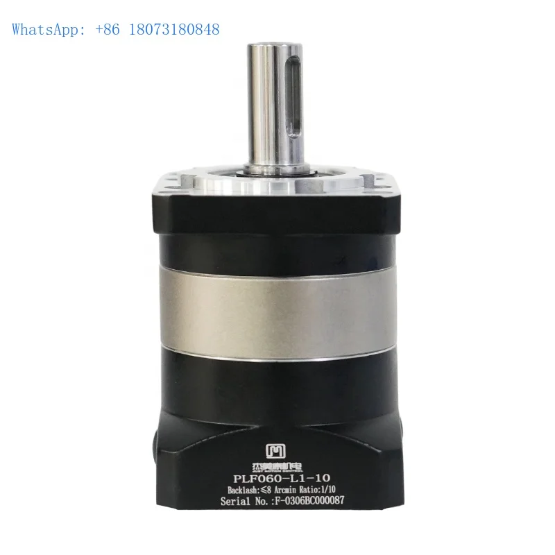 

PLF060-L1-10 High Torque small planetary gearbox low noise planetary gear reducer gearbox