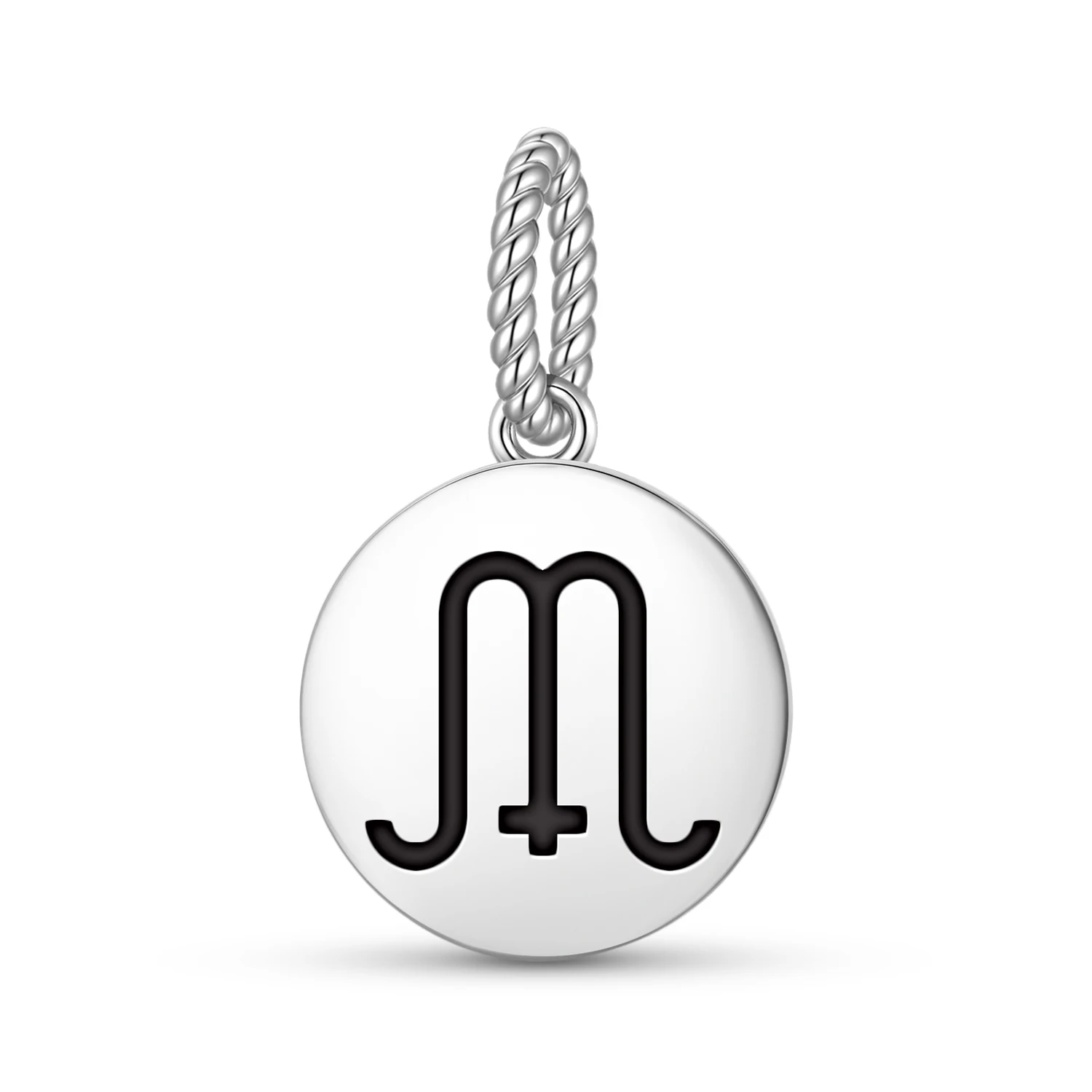 

Кельтская подвеска Malbon из стерлингового серебра 925 пробы, подвеска «сделай сам», подходит для оригинального браслета, ювелирного изделия, подарок