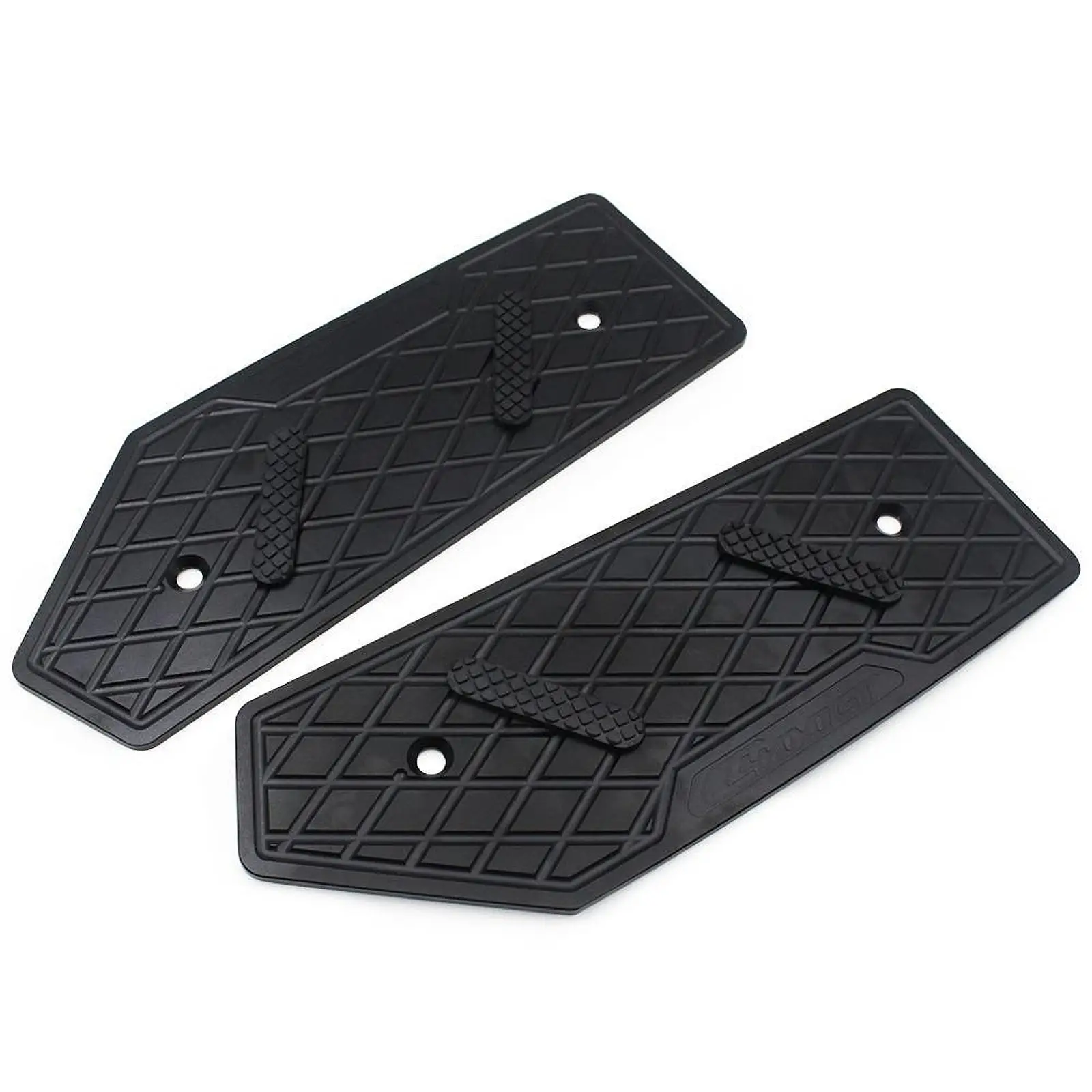 

Motorcycle Footrest Anti Slip Aluminum Alloy Foot Plate Footpeg for BMW C400GT 2018-2023 Replaces High Performance Premium
