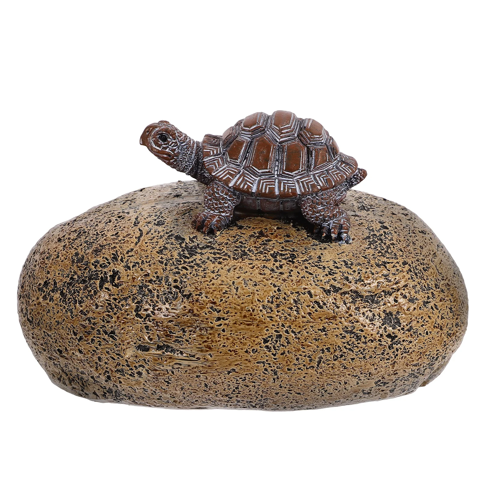 سلحفاة على شكل حامل الصخور وهمية في الهواء الطلق تخزين مخفي حديقة زخرفة للمنزل مفتاح المخففات ساحة مفتاح صندوق توفير مقاوم للماء