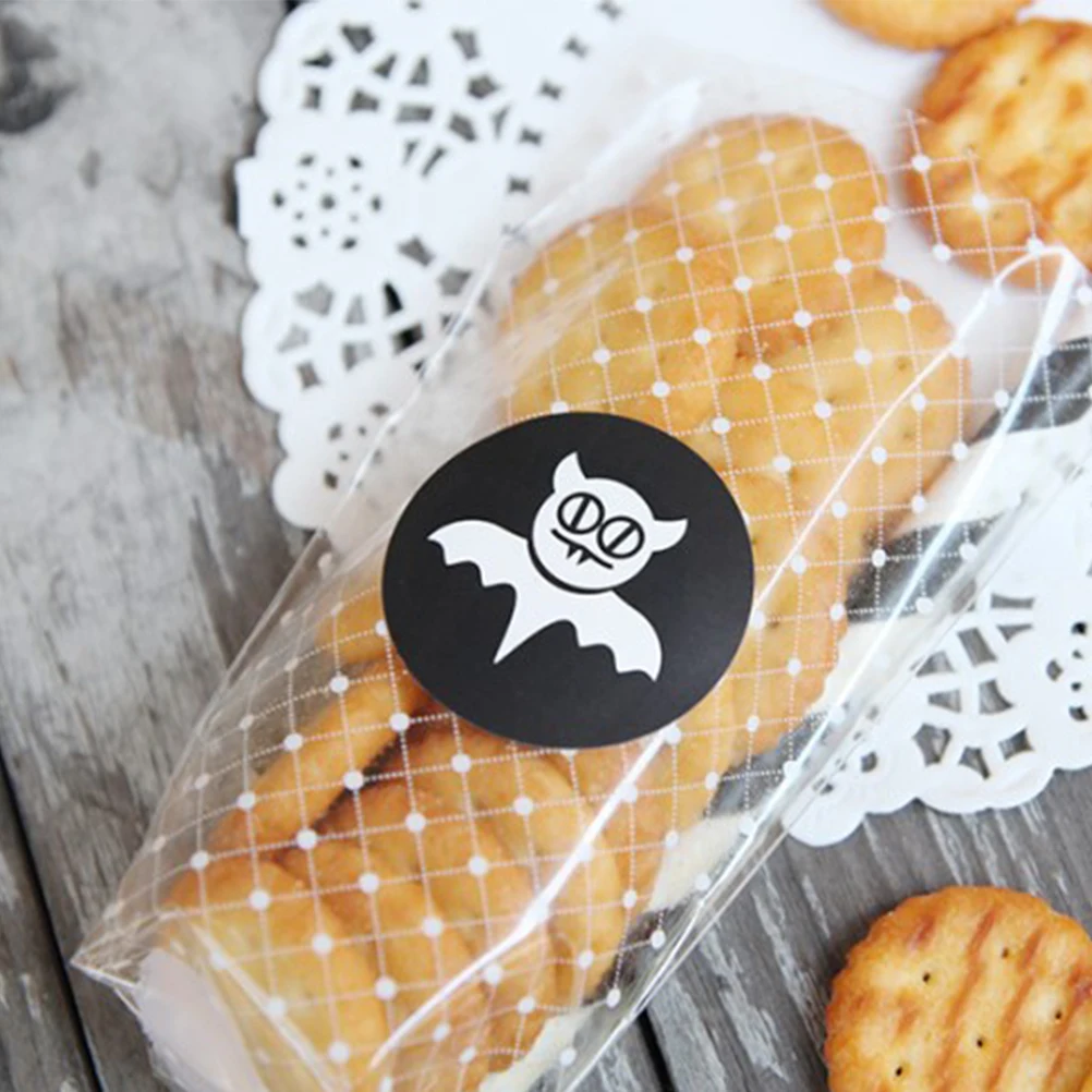 

40pcs Pumpkin Halloween Sealing DIY Halloween Sealing Stickers Craft Scrapbook Children Stationery Cartoon Decor Gift