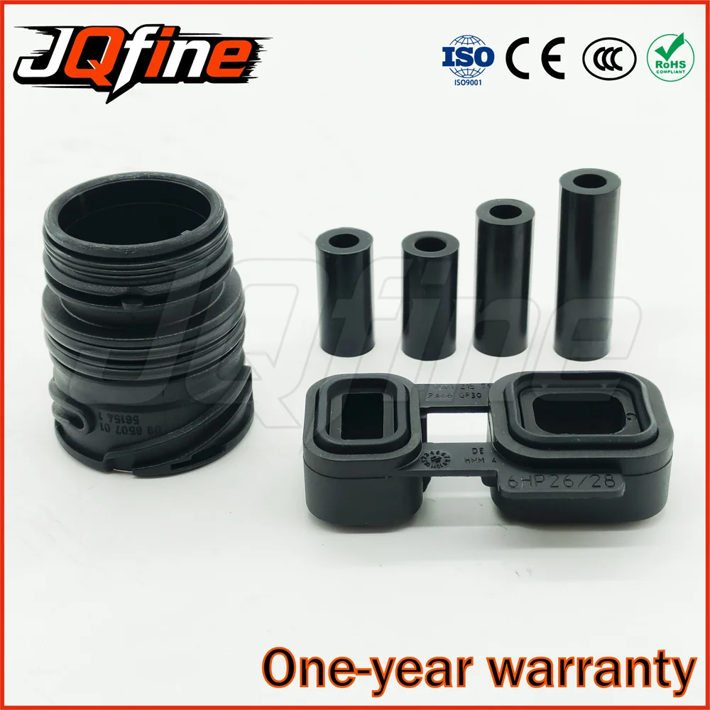 

6HP26 6HP28 Valve Body to case Sleeve Connector Seal kit 6pcs for FORD BMW Jaguar land Rover ZF6HP26 6HP-26