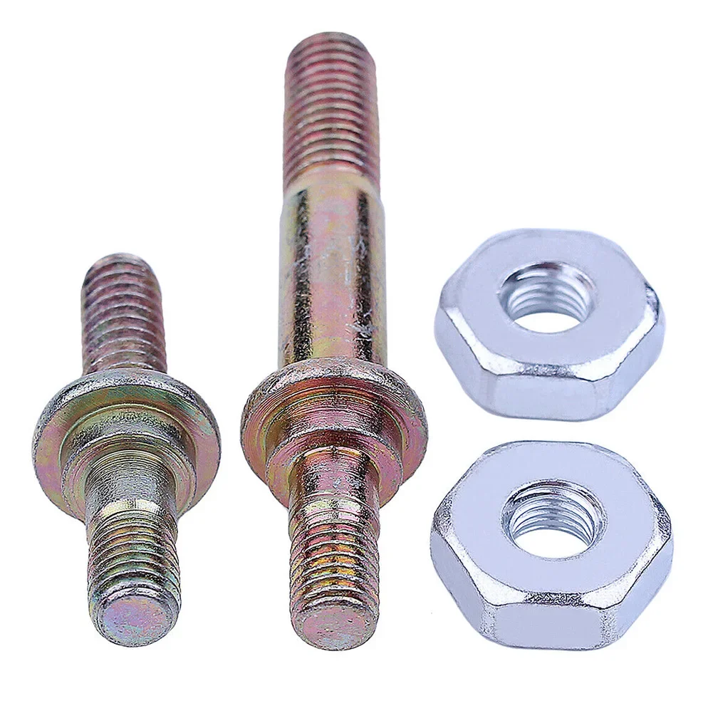 4 Pcs Guide Bar Stud Nut Set Long/Short Stud For Stihl 029 039 MS290 MS310 MS390 For Farm Chainsaw Garden Tools Accessories
