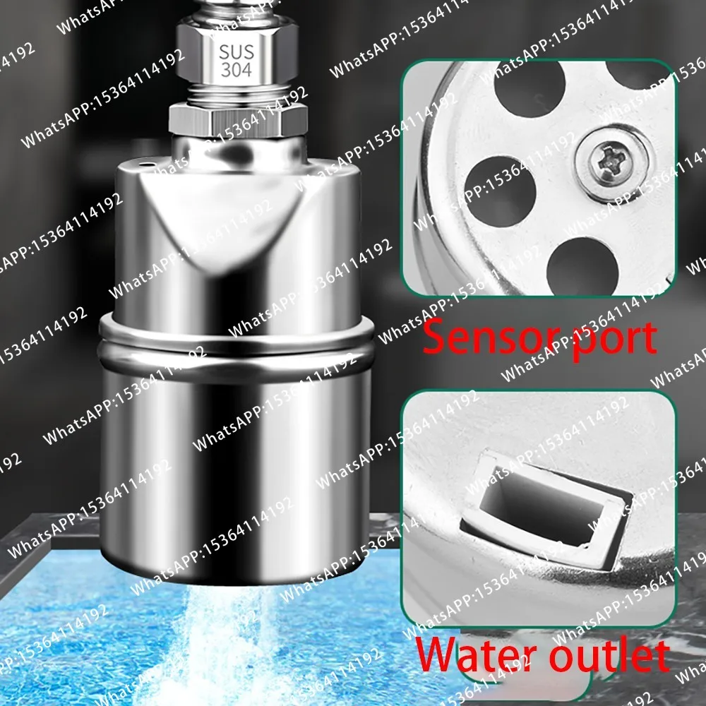 Stainless steel water full stop valve float automatic switch  level controller automatic full
