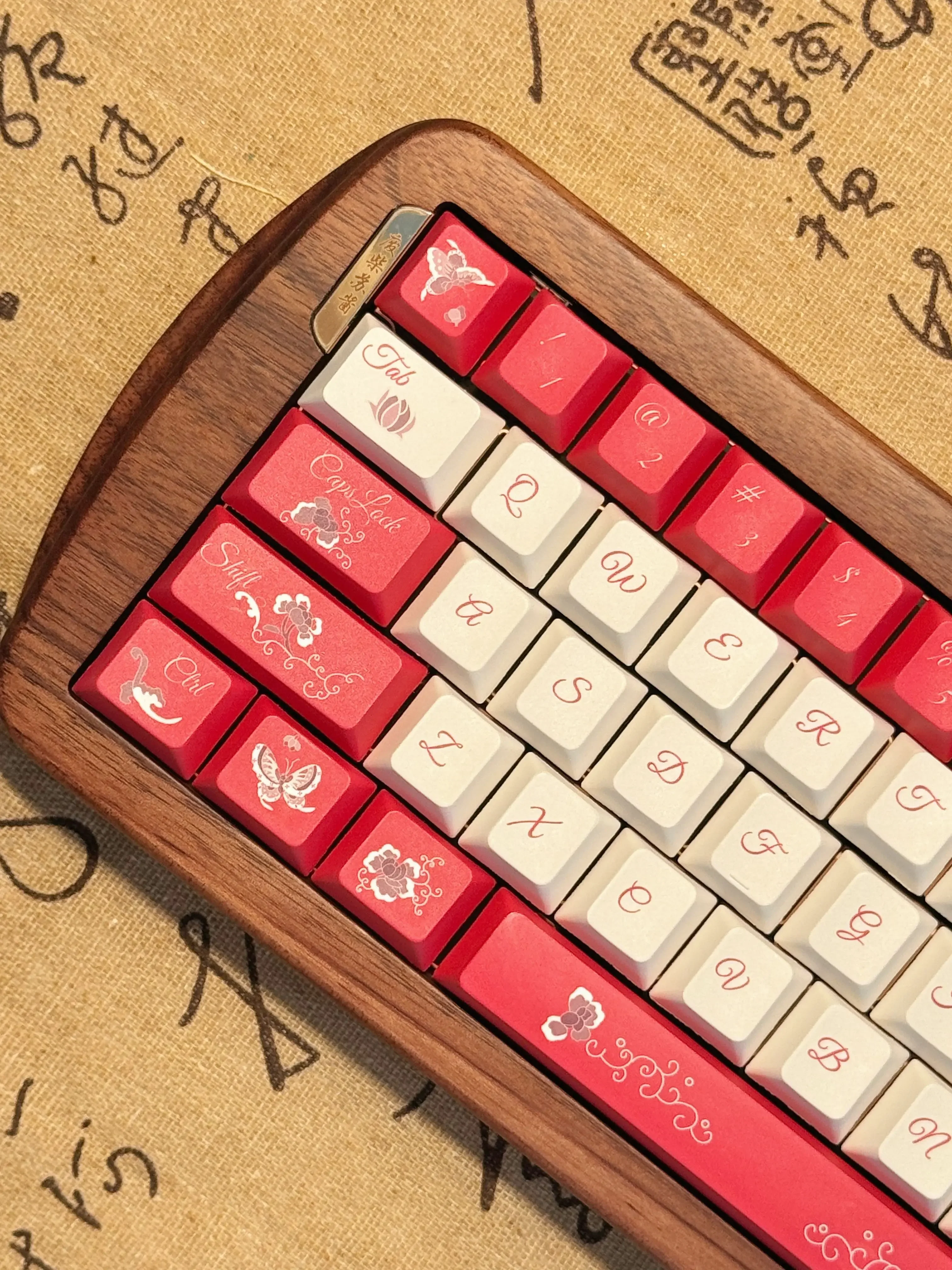 "فروع التطريز الذهبي المكسورة" ارتفاع المصنع الأصلي الجديد مجموعة كاملة صغيرة من الأنماط المرسومة يدويًا #6