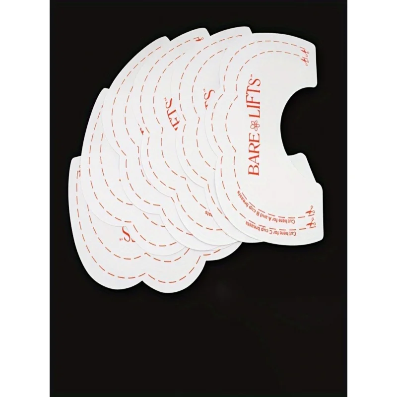 5 Pairs Disposable Women'S Lift Invisible Breast Pads, M-Shape Anti-Sagging, Anti-Protrusion Lifting Up