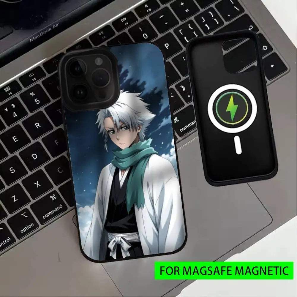 حافظة هاتف قوية T-Toshiro the G-Grim R-Reaper لهاتف iPhone17,16,15,14,13,12,11 Plus، مغناطيسية احترافية للشحن اللاسلكي Magsafe #2