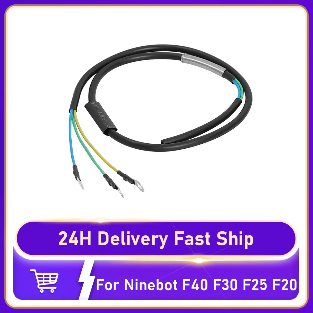 

E- Scooter Motor Cable for Ninebot F40 F30 F25 F20 Electric Scooter Accessories Wheel Motor Engine Wires Replacement Parts