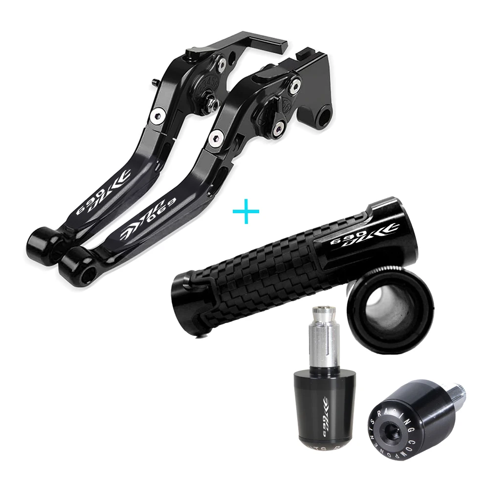 Motorcycle CNC Adjustable Brake Clutch Levers For 690 Duke SMC SMC-R Enduro R 2014-2022 Brake Lever Set Levers Handlebar Grips view 3
