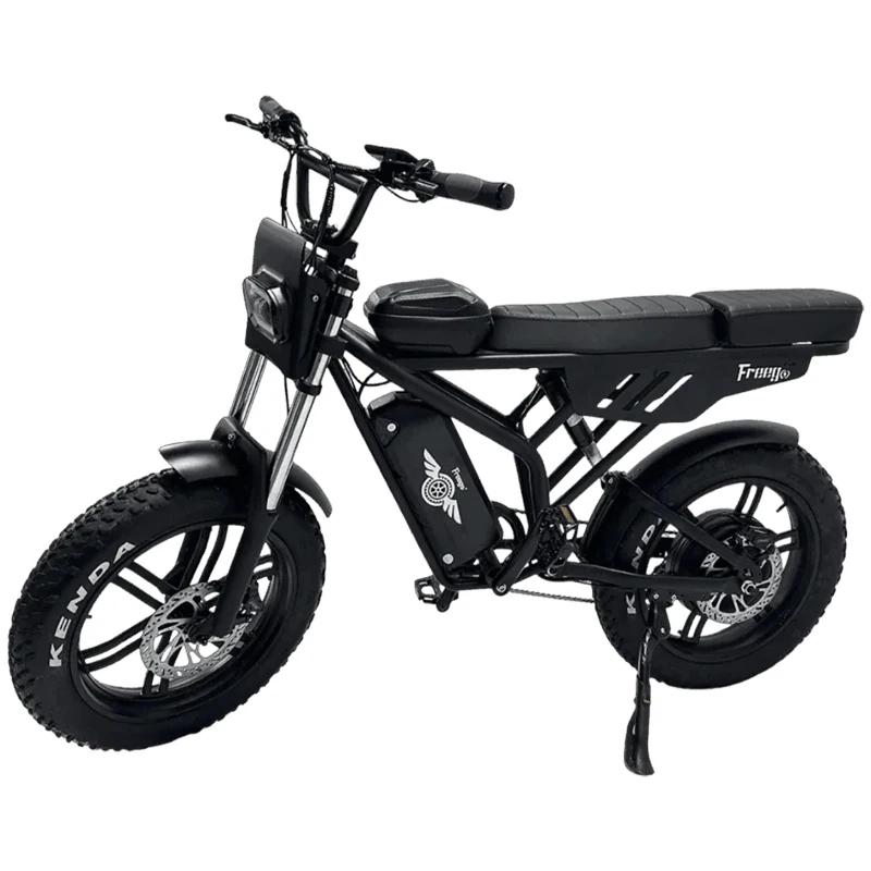 Freego F2 Pro Max Electric Bike for Adults 2000W Motor 60V, 18Ah Removable Battery 20×4 Fat Tires E-bike 40 mph Electric Bicycle