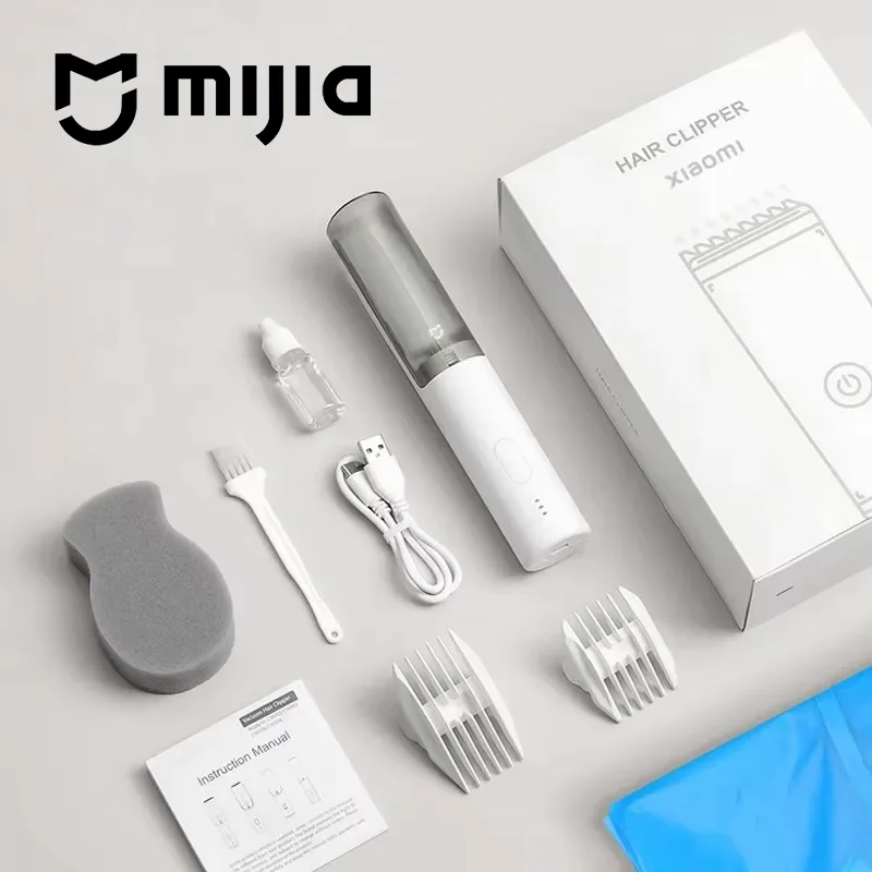 cortadora-de-pelo-para-ninos-mijia-2-con-funcion-de-succion-de-pelo-60-minutos-de-autonomia-resistente-al-agua-ipx7-recortadora-electrica-para-bebes