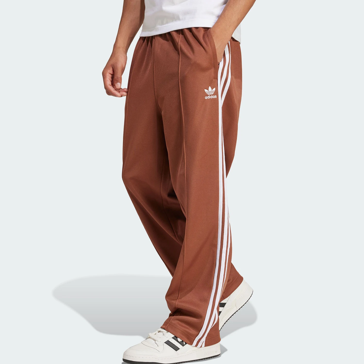 Adidas Official Authentic Men's Retro Casual Sports Pants IZ2476