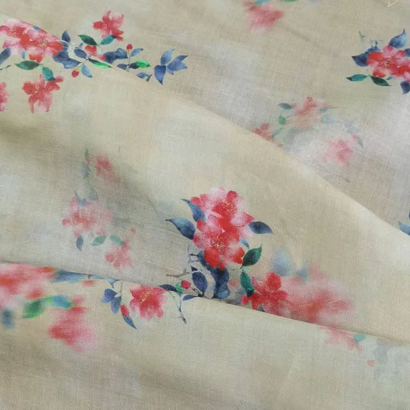 Рисунок 3 - 100% чистая ткань Ramie