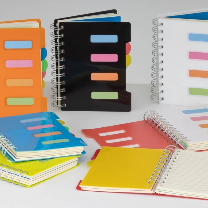 KIT 02 Block Notebook with dividers