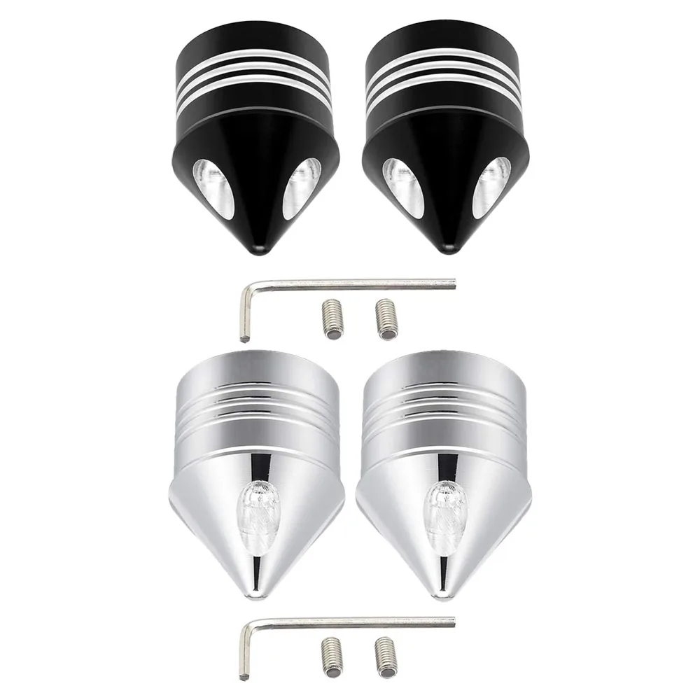 

Алюминиевая крышка гайки передней оси мотоцикла, хромированная/черная для Harley Dyna Electra Road King Glide