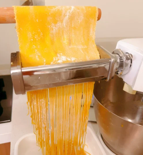 

Cook Machine Noodle Making Accessories, Automatic Pasta Blender & Dough Pressing Attachments for Homemade Noodles