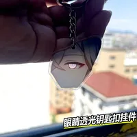 Honkai:Star Rail Aventurine Robin Eidolons Picture The Eyes Can Transmit Light Cool Jewelry Acrylic Keychain For Coser Fans Gift